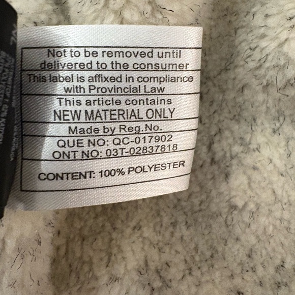 Kuhl Projekt Arktik Faux Trim Waxed Shearling Lined Jacket - Picture 12 of 12